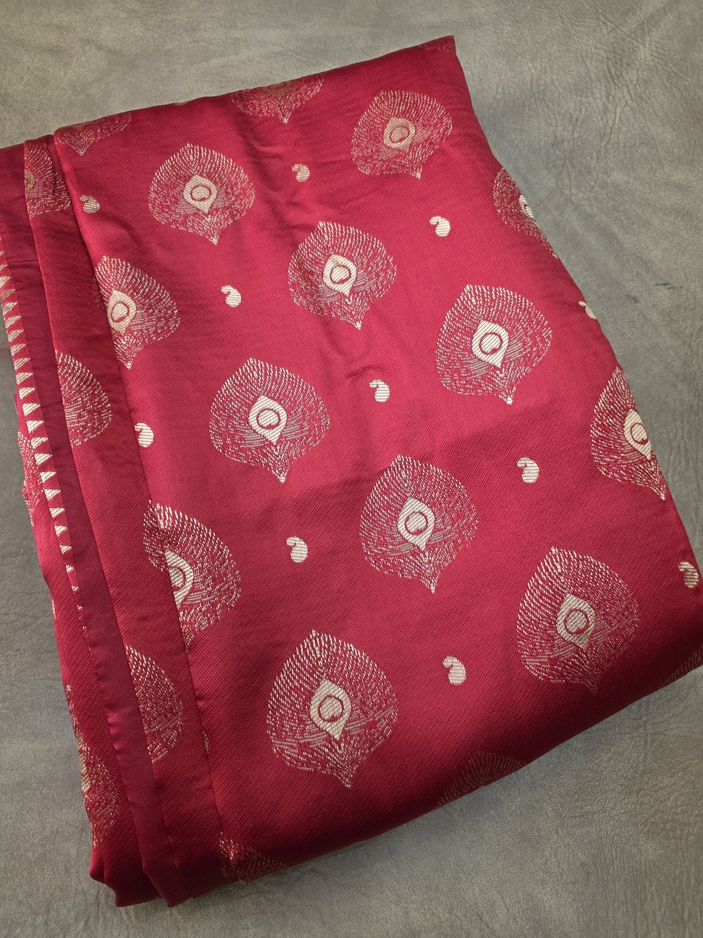 Luxurious Saree Unstitched 19ft